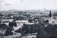 Pohľadnica Nitra - Nyitra okolo roku 1910 - Kliknutím na obrázok zatvorte -